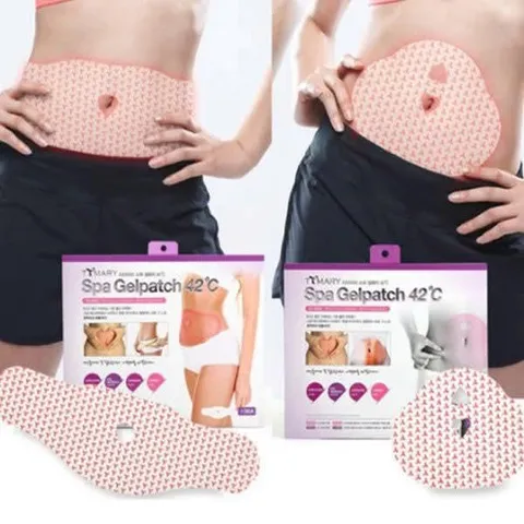 Spa Gel Patch 42°C Miếng Dán Body – hỗ trợ thư giãn vùng bụng