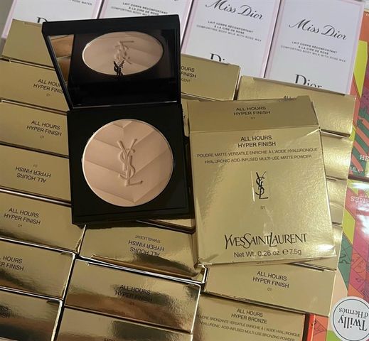 Phấn Phủ Nén YSL Tone 20 Fullbox – kiềm dầu mịn da