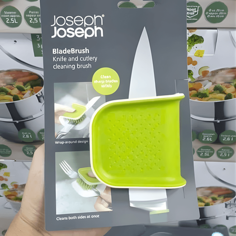 Bàn Chải Làm Sạch Dao Kéo Joseph Joseph BladeBrush