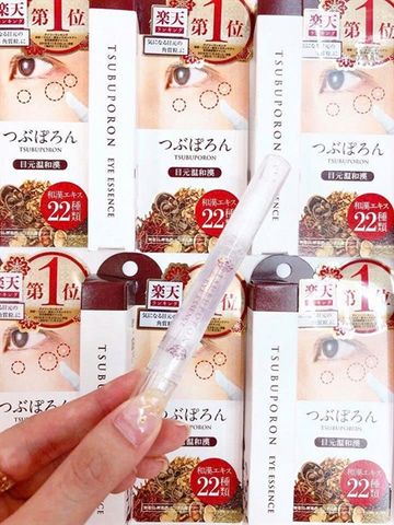 Bút Tsubuporon 1.8ml – hỗ trợ chăm sóc da vùng mắt