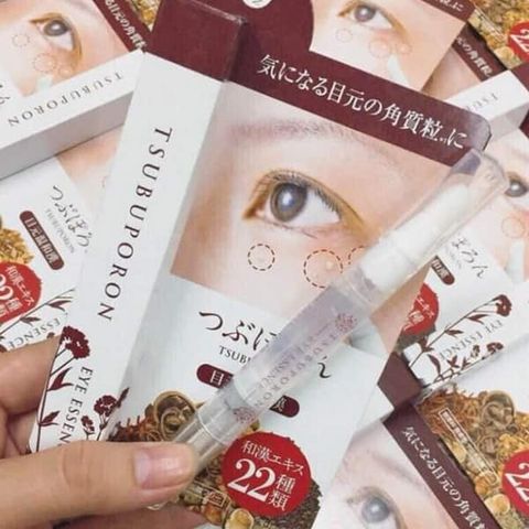 Bút Tsubuporon 1.8ml – hỗ trợ chăm sóc da vùng mắt