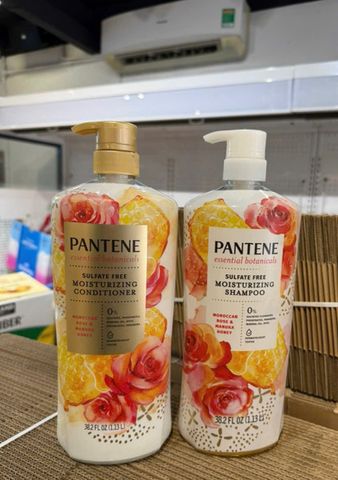 Cặp Gội Xả Pantene Botanicals Volumizing 1130mlx2 – dưỡng tóc bồng bềnh