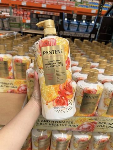 Cặp Gội Xả Pantene Botanicals Volumizing 1130mlx2 – dưỡng tóc bồng bềnh