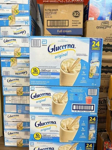 Sữa Nước Glucerna Thùng 24 Chai – bổ sung dinh dưỡng tiện lợi