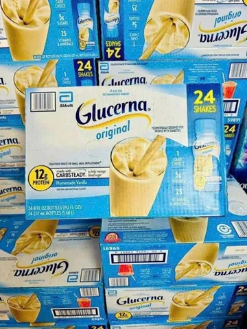 Sữa Nước Glucerna Thùng 24 Chai – bổ sung dinh dưỡng tiện lợi