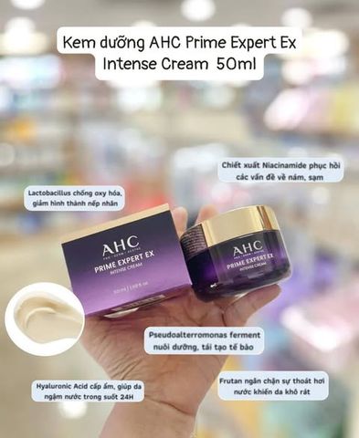 Kem Dưỡng AHC Prime Expert 50ml – dưỡng ẩm chăm sóc da 649919