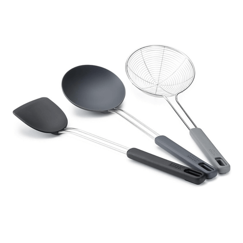 Bộ dụng cụ nấu ăn 3 món Joseph Joseph 10576 Nest Wok