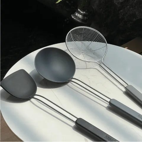 Bộ dụng cụ nấu ăn 3 món Joseph Joseph 10576 Nest Wok
