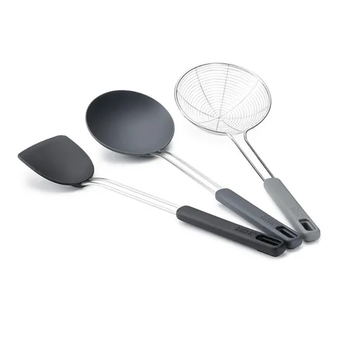 Bộ dụng cụ nấu ăn 3 món Joseph Joseph 10576 Nest Wok