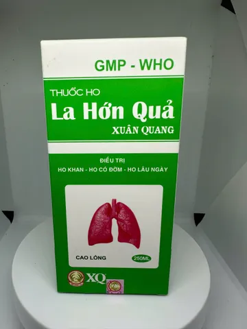Thuốcc ho La Hớn Quả Xuân Quang ( Dạng viên )