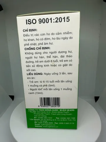 Thuốcc ho La Hớn Quả Xuân Quang ( Dạng viên )