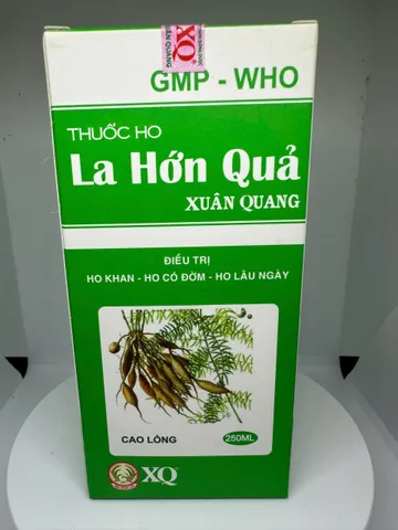 Thuốcc ho La Hớn Quả Xuân Quang ( Dạng viên )