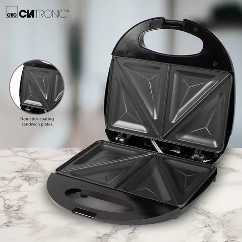 Máy nướng bánh mì sandwich Clatronic ST3477