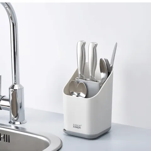 Hộp đựng dao muỗng nĩa tự khô Joseph Joseph Duo 851672 (Grey)