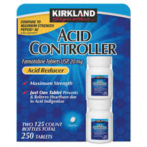 Viên uống kiểm soát Axit dạ dày Kirkland Signature Acid Controller 20mg  649967