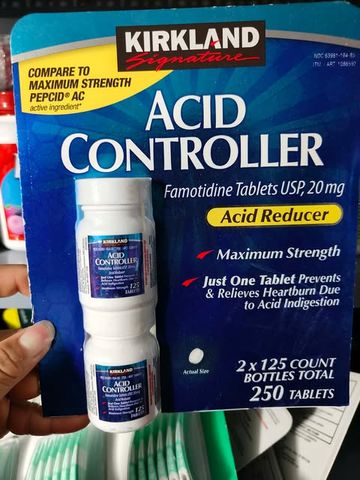 Viên uống kiểm soát Axit dạ dày Kirkland Signature Acid Controller 20mg  649967