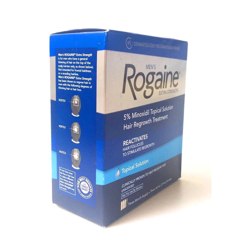 Gel mọc tóc dành cho nam Men’s Rogaine Minoxidil 5% Gel 60ml