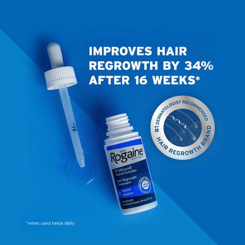 Gel mọc tóc dành cho nam Men’s Rogaine Minoxidil 5% Gel 60ml