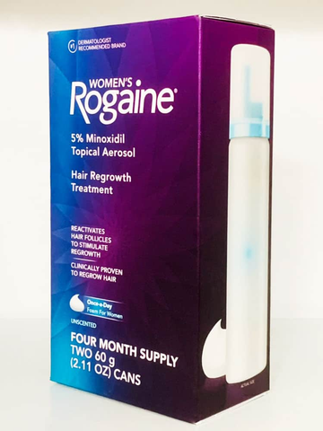 Bọt mọc tóc dành cho phụ nữ Women’s Rogaine 5% Minoxidil Set Foam 60g set 2 chai