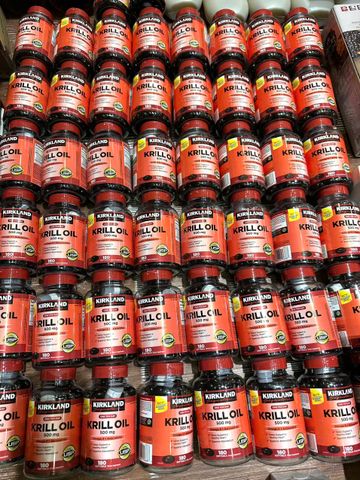 Viên Uống Dầu Nhuyễn Thể Omega 3 Krill Oil 500mg 180 viên