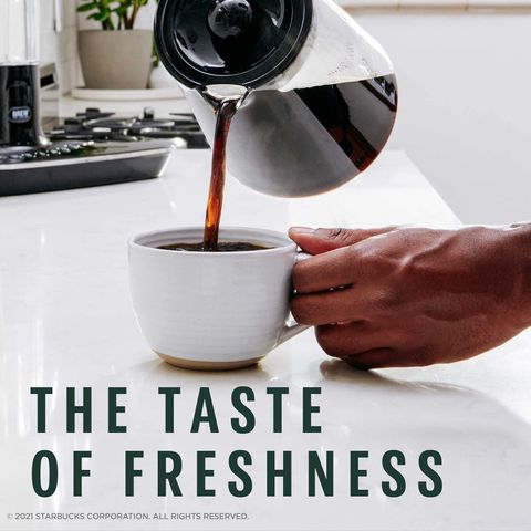 Cà phê Starbucks rang xay sẵn 100% Arabica Italian 340g [Hàng Mỹ]