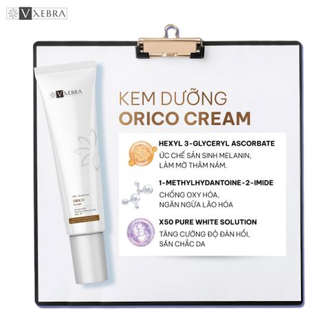 Kem dưỡng Orico Cream bí quyết cho làn da khỏe