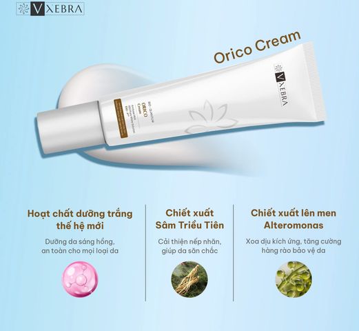 Kem dưỡng Orico Cream bí quyết cho làn da khỏe