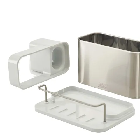 Hộp đựng đồ cọ rửa Surface Sink Joseph 851693 màu bạc