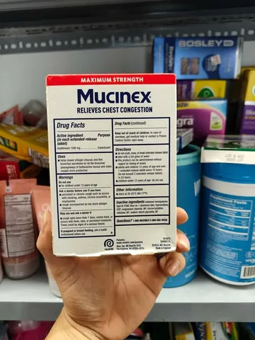 Viên uống giảm ho long đờm Mucinex DM Maximum Strength  650051