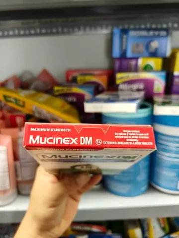 Viên uống giảm ho long đờm Mucinex DM Maximum Strength  650051