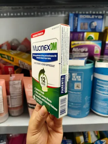 Viên uống giảm ho long đờm Mucinex DM Maximum Strength  650051