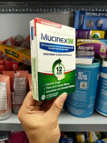 Viên uống giảm ho long đờm Mucinex DM Maximum Strength  650051