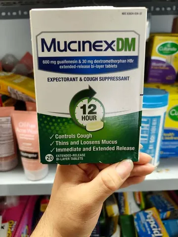 Viên uống cắt cơn ho có đàm, tức ngực Mucinex 600mg 