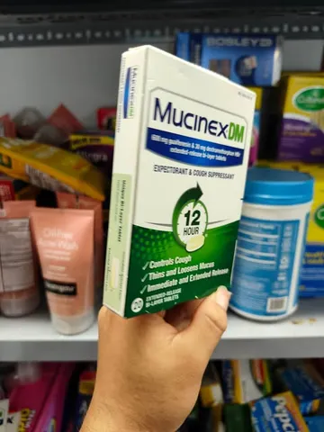 Viên uống cắt cơn ho có đàm, tức ngực Mucinex 600mg 