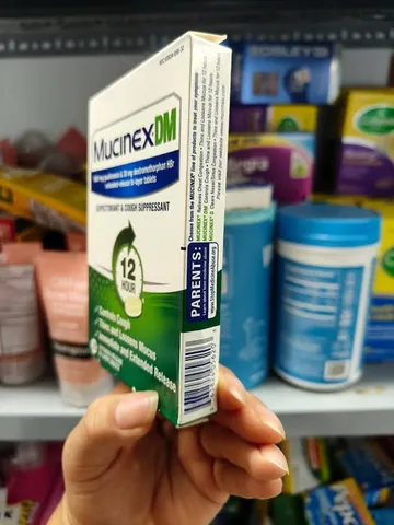 Viên uống cắt cơn ho có đàm, tức ngực Mucinex 600mg 