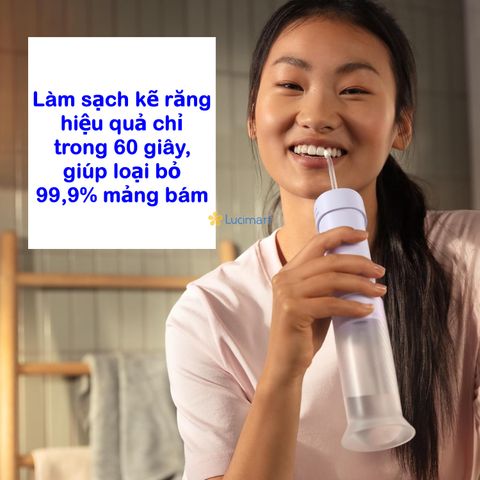 Máy tăm nước không dây Philips Sonicare Compact Flosser 1000