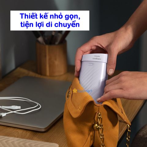 Máy tăm nước không dây Philips Sonicare Compact Flosser 1000