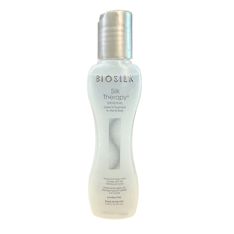 Dầu dưỡng bóng mượt và giữ ẩm cao Biosilk Silk Therapy 67ml