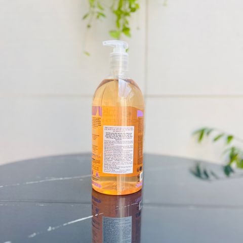 MKL Gel Douche Surgras Sữa Tắm Dưỡng Ẩm 1000ml Hương Đào Trắng Provence Thơm Mềm Dịu Nhẹ Chính Hãng
