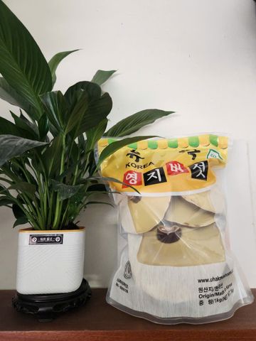 Nấm Linh Chi Hàn Quốc 1kg - Thảo Mộc Tự Nhiên, Hỗ Trợ Sức Khỏe và Tăng Cường Miễn Dịch