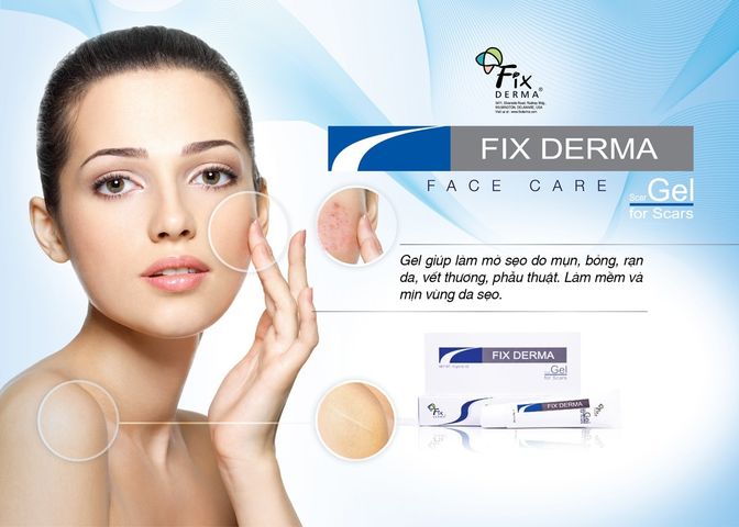 Gel Hỗ Trợ Làm Mờ Thâm Sẹo Fixderma Scar Gel 7ml