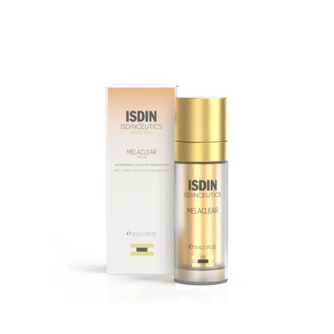 Tinh Chất Làm Mờ Thâm Nám Và Tàn Nhang Isdinceutics Melaclear Advanced 30ml - Giải Pháp Làm Sáng Da, Đều Màu Da, Dưỡng Ẩm Mịn Màng