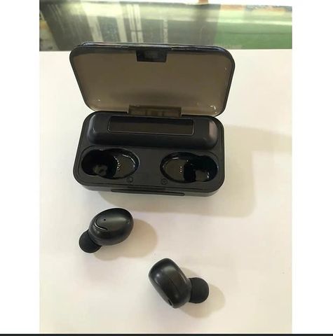 Tai Nghe Bluetooth F9 -5 Sử Dụng Chip Bluetooth 5.0 Mạnh Mẽ