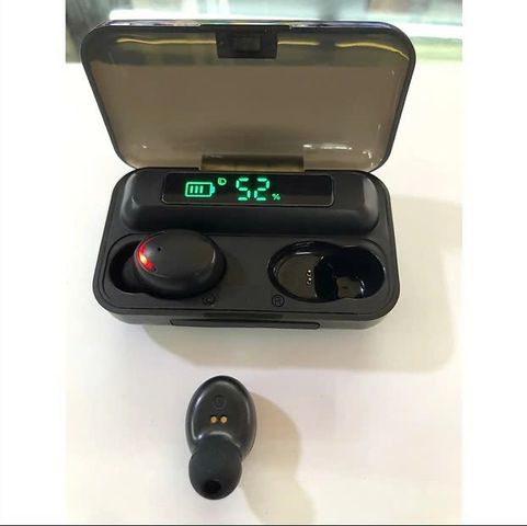 Tai Nghe Bluetooth F9 -5 Sử Dụng Chip Bluetooth 5.0 Mạnh Mẽ