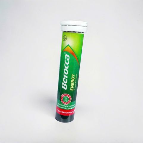 Viên Sủi Berocca Energy Úc Bổ Sung Vitamin Khoáng Chất Thiết Yếu