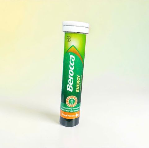 Viên Sủi Berocca Energy Úc Bổ Sung Vitamin Khoáng Chất Thiết Yếu