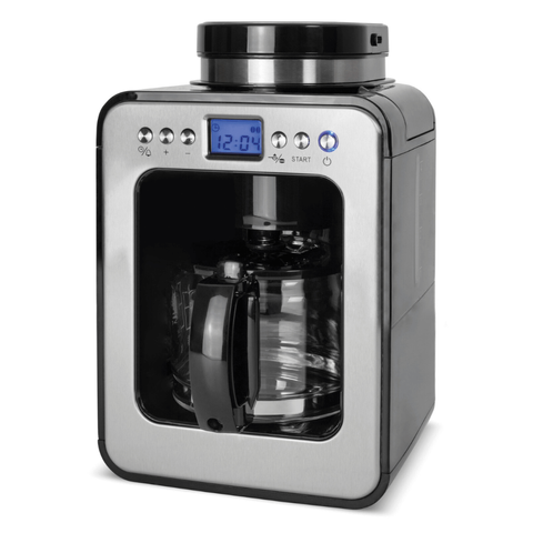 Máy pha cafe mini kèm xay CASO Coffee Compact Electronic- 600W