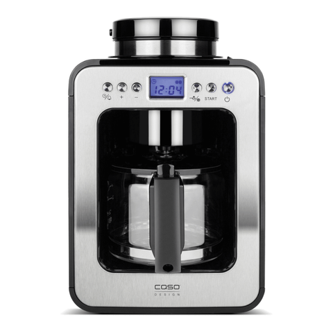 Máy pha cafe mini kèm xay CASO Coffee Compact Electronic- 600W