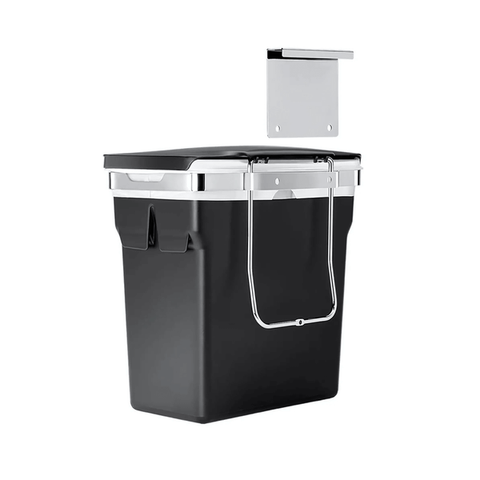  Thùng Rác Gắn Cánh Tủ Bếp Simplehuman 10 Lít