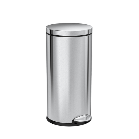  Thùng rác 30L SimpleHuman trụ tròn